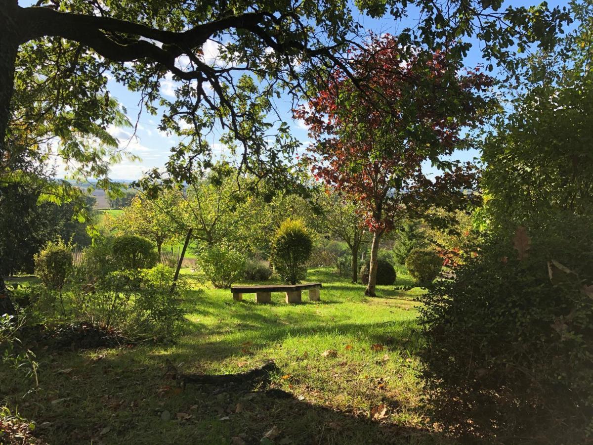 La Ferme Buissonniere Bed & Breakfast Bardou Exterior photo