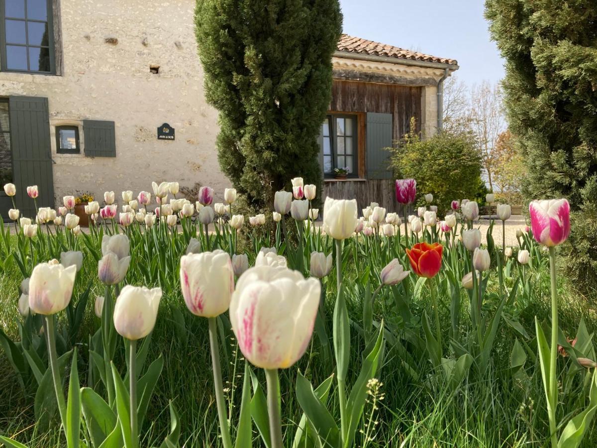 La Ferme Buissonniere Bed & Breakfast Bardou Exterior photo