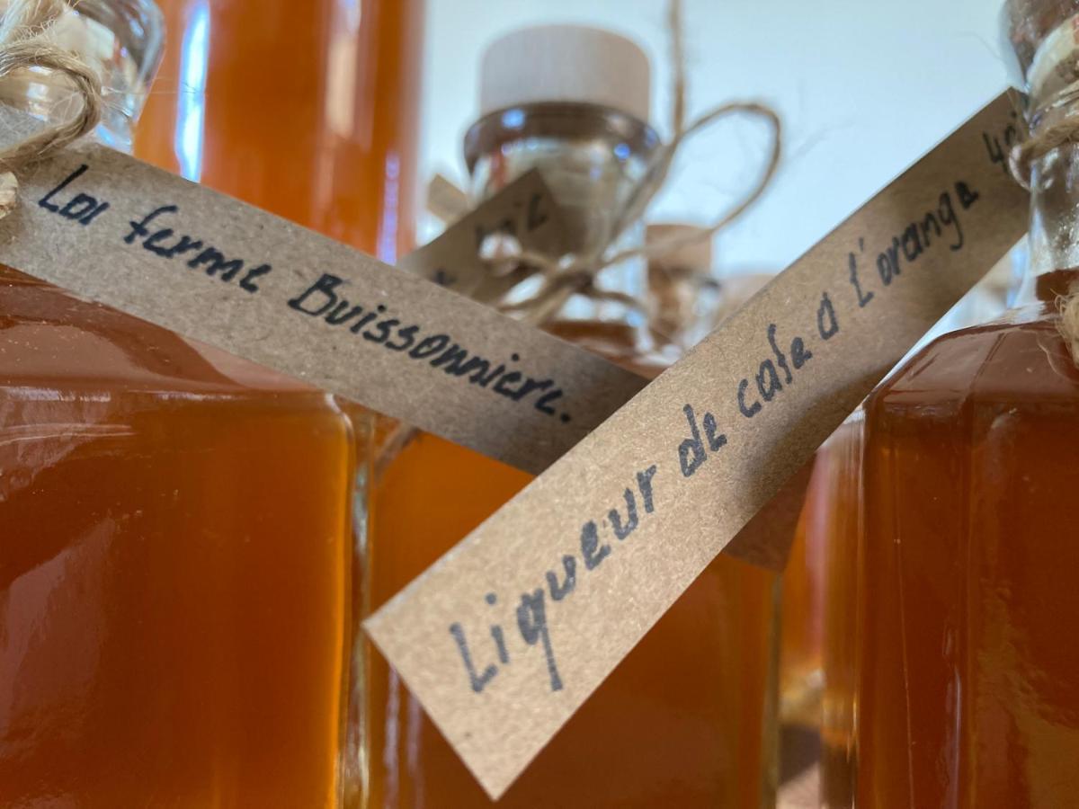 La Ferme Buissonniere Bed & Breakfast Bardou Exterior photo