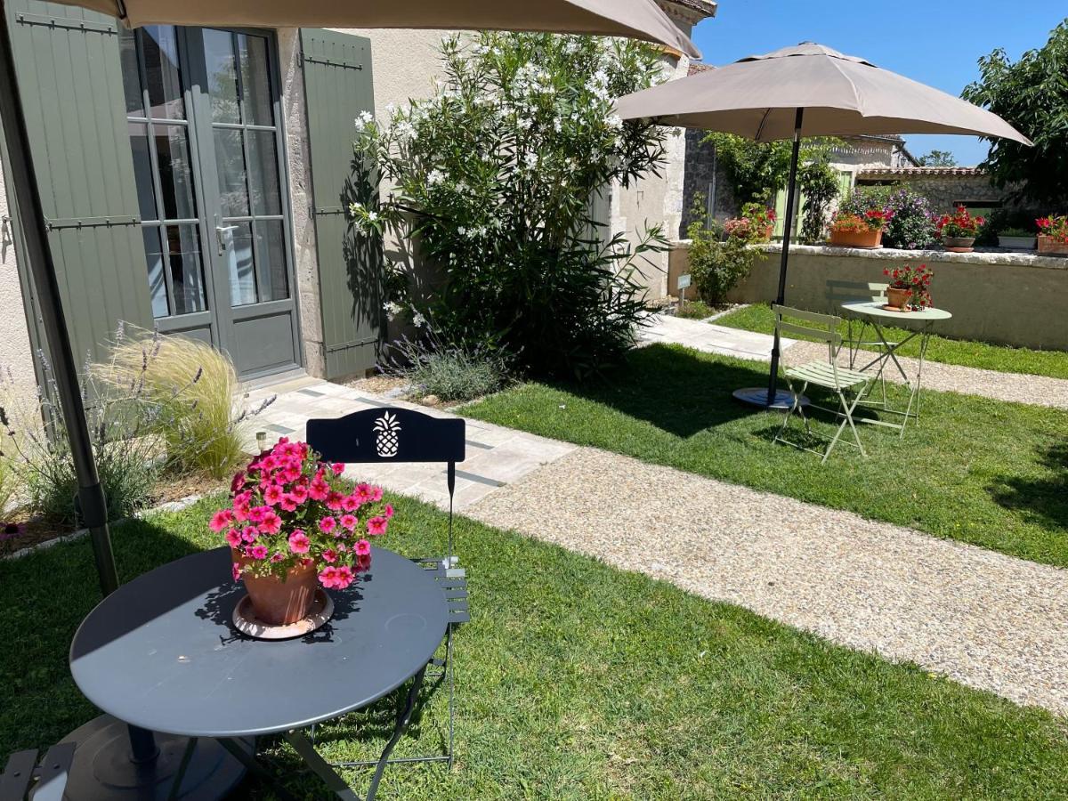 La Ferme Buissonniere Bed & Breakfast Bardou Exterior photo